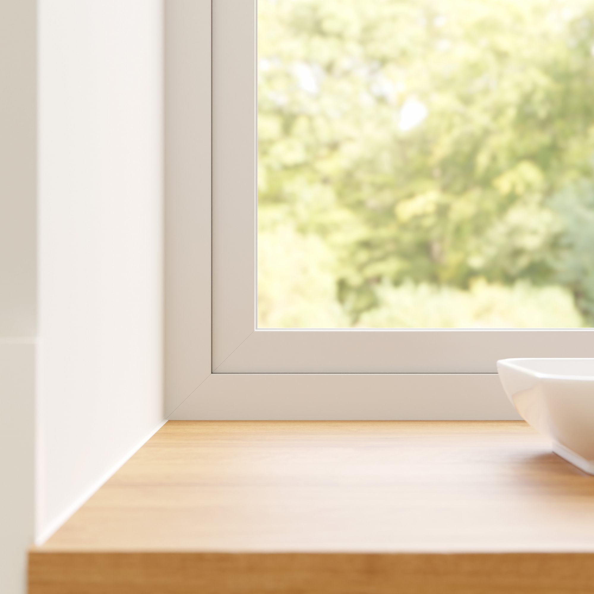 Sheerline Flush Casement Windows